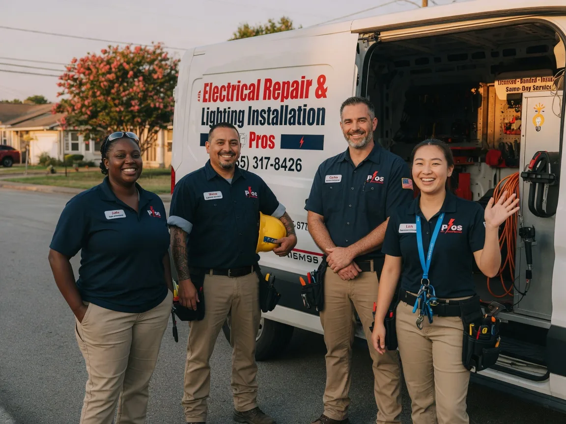 Licensed Electrician company in Licking, MO